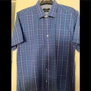 Bugatchi Uomo Short Sleeve Shirt